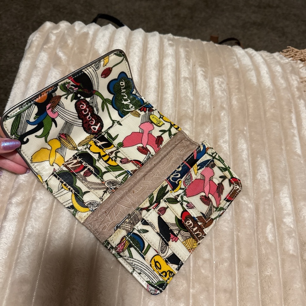 Sakroots Colorful Patterned Wallet - Picture 3 of 3